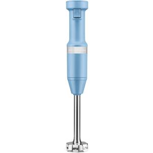 KitchenAid Variable Speed Corded Hand Blender KHBV53, Blue Velvet