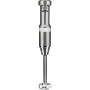 KitchenAid Variable Speed Corded Hand Blender KHBV53, Contour Silver(5 Speed)