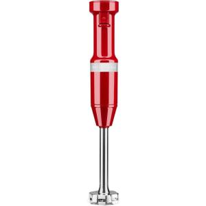 KitchenAid Variable Speed Corded Hand Blender KHBV53, Empire Red