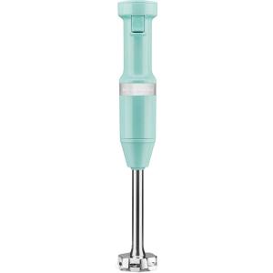KitchenAid Variable Speed Corded Hand Blender KHBV53, Ice Blue
