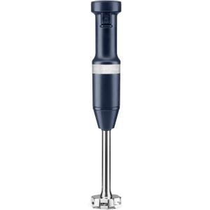 KitchenAid Variable Speed Corded Hand Blender KHBV53, Ink Blue
