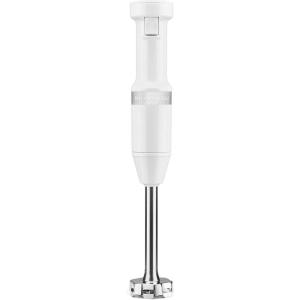 KitchenAid Variable Speed Corded Hand Blender KHBV53, White