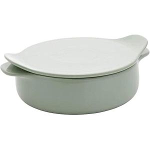 KitchenAid Vitrified Stoneware Round Baker, 2.25-Quart, Pistachio(Pistachio)