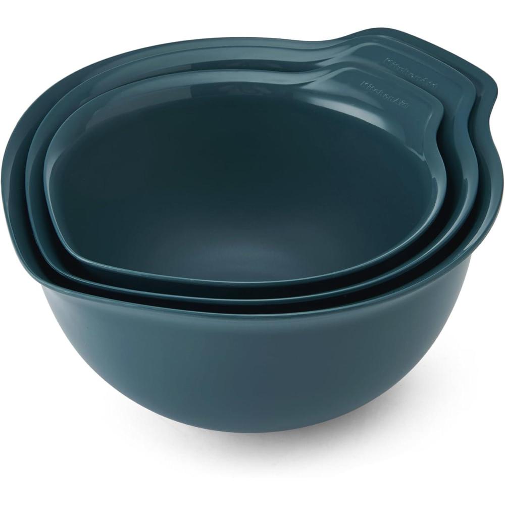 imageKitchenAid Stainless Steel Mixing Bowls Set Of 3Agave