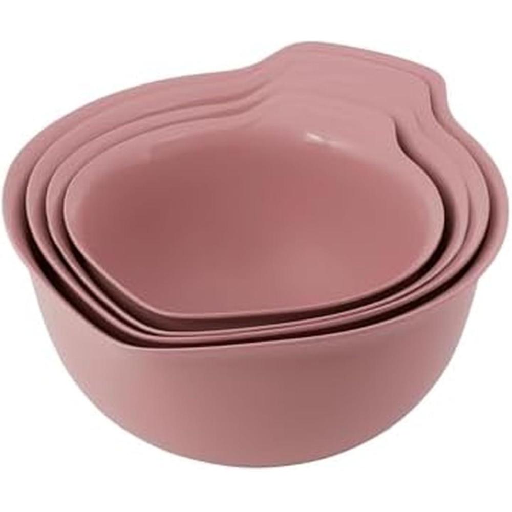 imageKitchenAid Stainless Steel Mixing Bowls Set Of 3Dried Rose