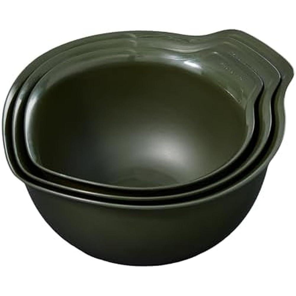 imageKitchenAid Stainless Steel Mixing Bowls Set Of 3Evergreen