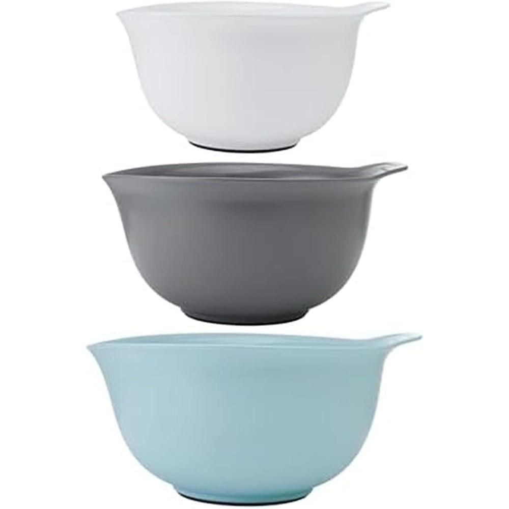 imageKitchenAid Stainless Steel Mixing Bowls Set Of 3Mineral Water