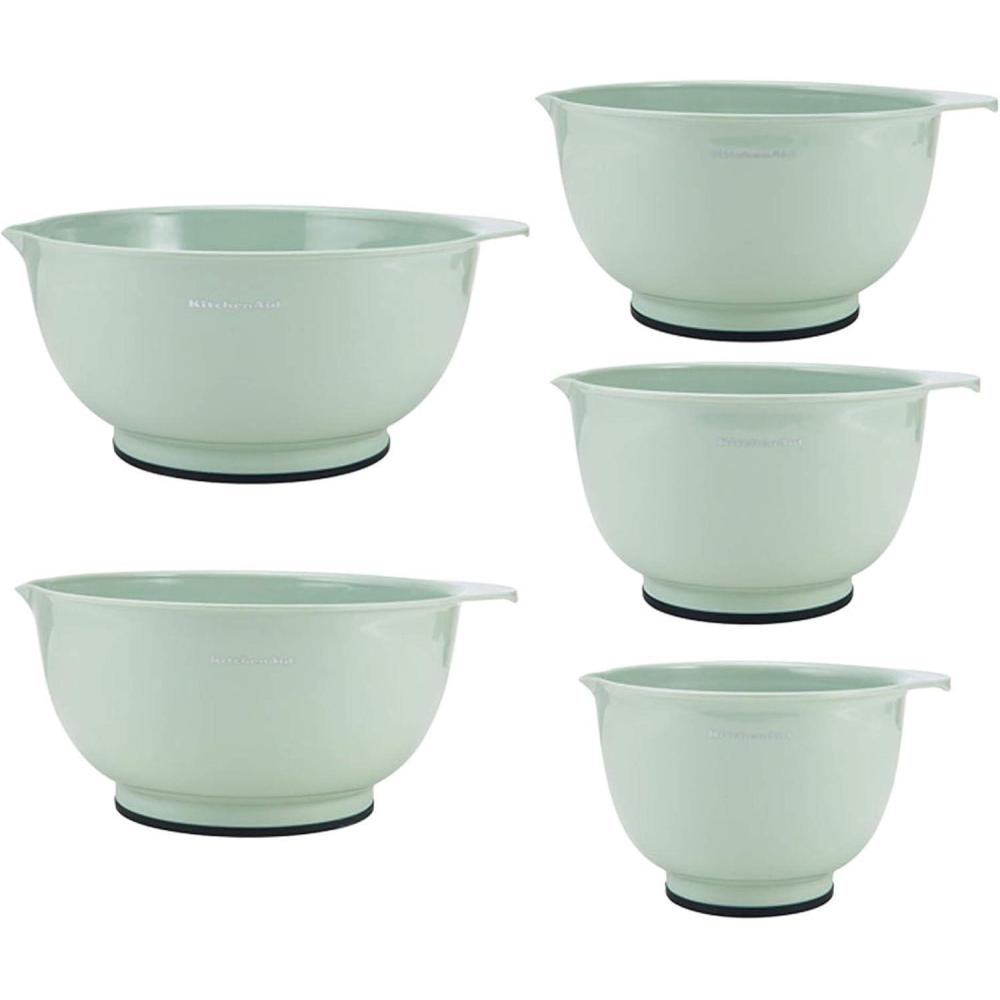 imageKitchenAid Stainless Steel Mixing Bowls Set Of 3Pistachio