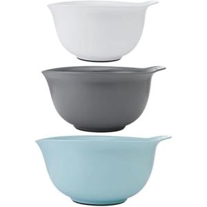 KitchenAid Stainless Steel Mixing Bowls, Set Of 3(Mineral Water)
