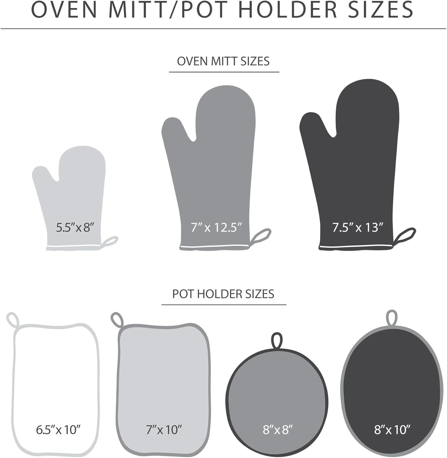 imageKitchenAid Asteroid Mini Oven Mitt Set 55x8 Dark Green 2 PieceCobalt Blue