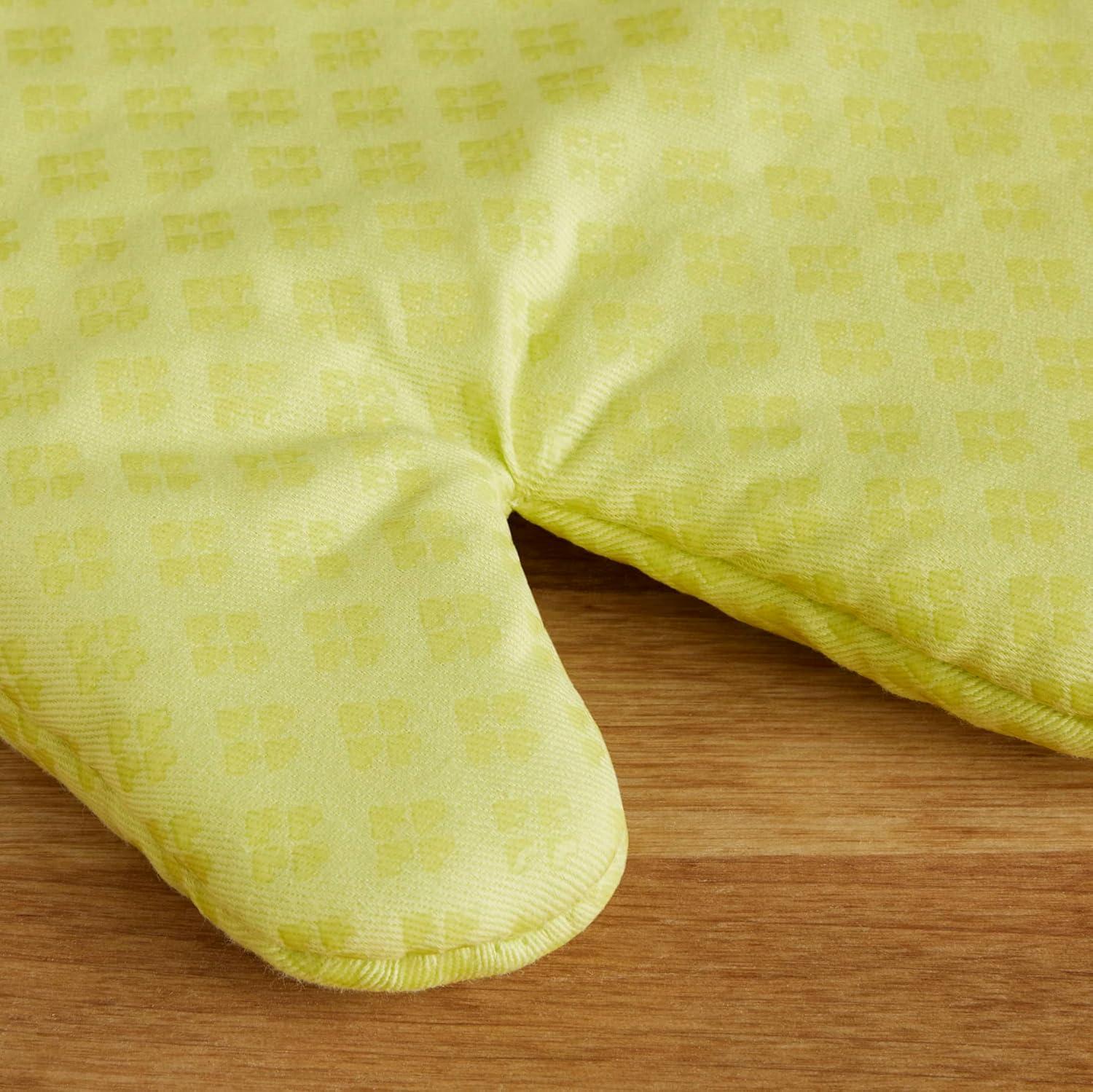 imageKitchenAid Asteroid Oven Mitt Set 7x125 Pistachio Green 2 PieceKyoto Glow Yellow