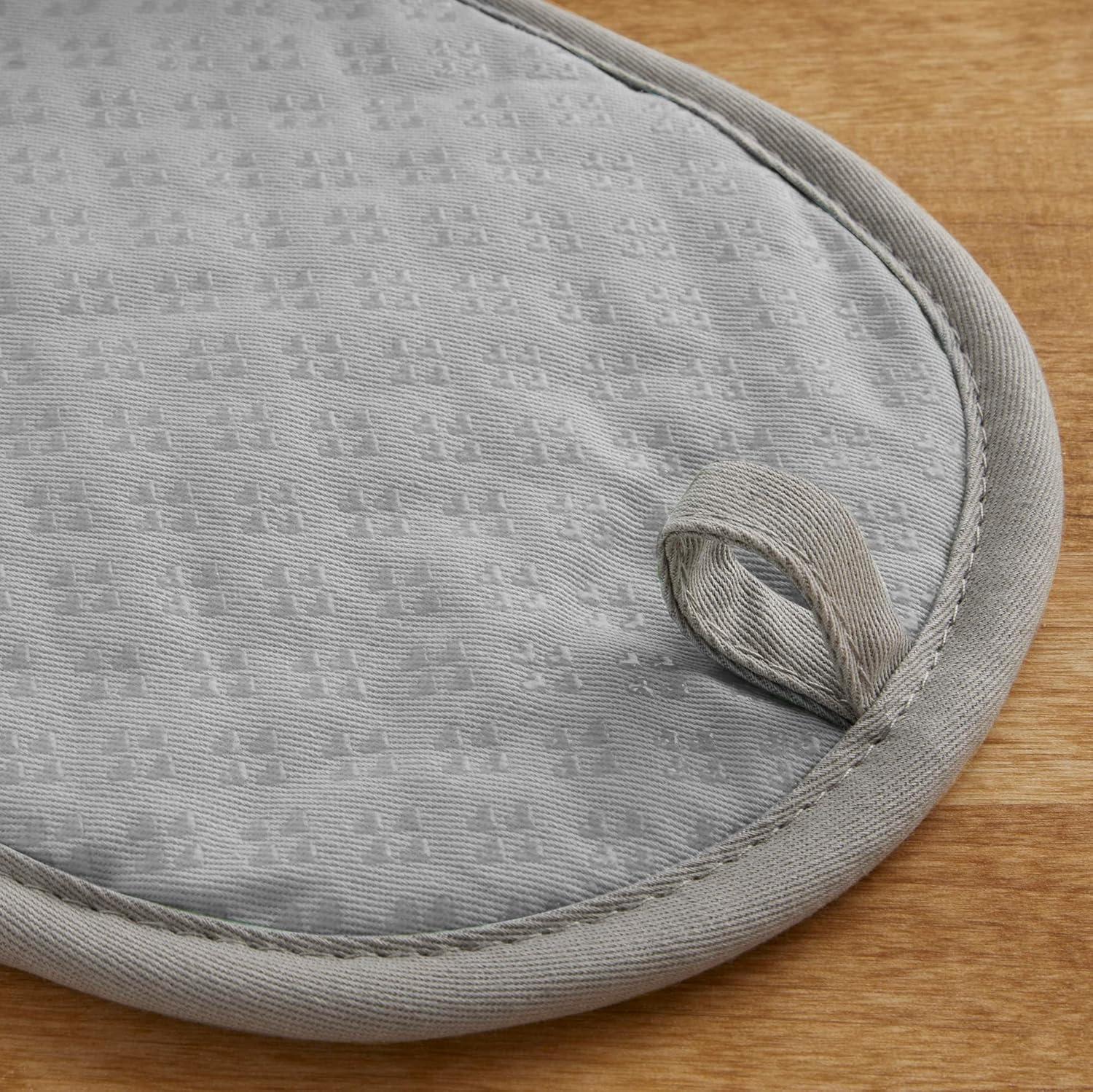 imageKitchenAid Asteroid Pot Holder 2Pack Set Charcoal Grey 65x10Gray
