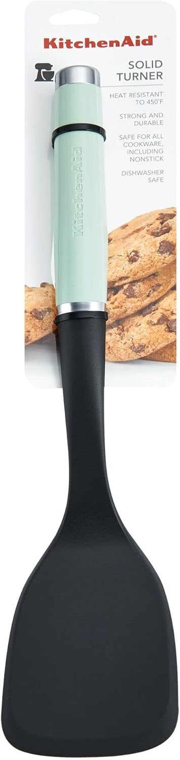 imageKitchenAid KE001OHPIA Classic Nylon Large Solid TurnerPistachio
