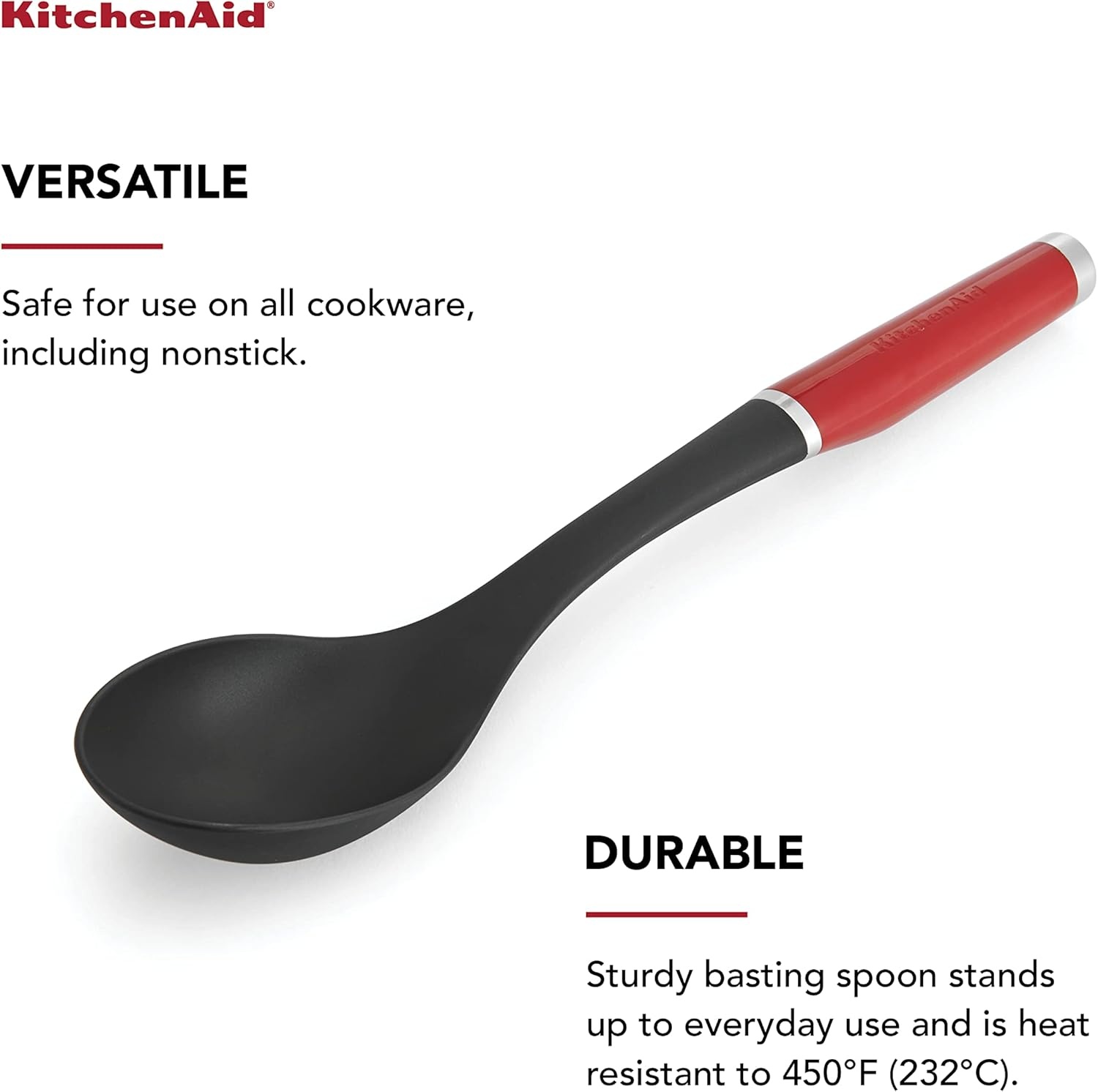 image:imageKitchenAid Classic Nylon Basting Spoon