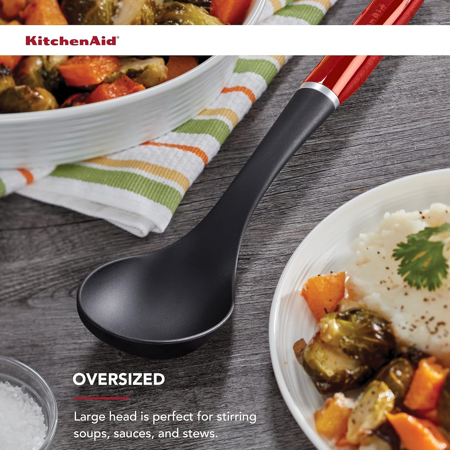 image:imageKitchenAid Classic Nylon Basting Spoon