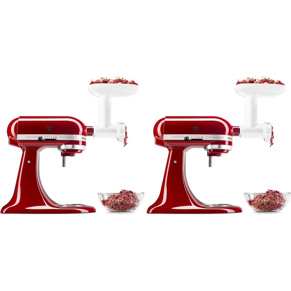 image:imageKitchenAid Stand Mixer Attachment KSMFGA Food GrinderOne Size Pack of 2