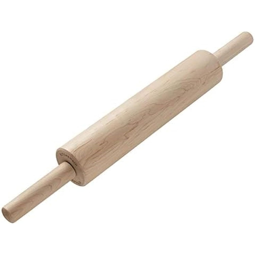 image:imageKitchenAid Gourmet Maple Wood Handled Rolling Pin 22 InchWood
